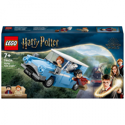 LEGO Harry Potter - Flygande Ford Anglia™ i gruppen LEKSAKER / LEGO / LEGO Harry Potter hos Spelexperten (76424)