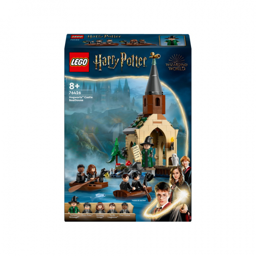 LEGO Harry Potter - Båthuset på Hogwarts™ slott i gruppen LEKSAKER / LEGO / LEGO Harry Potter hos Spelexperten (76426)