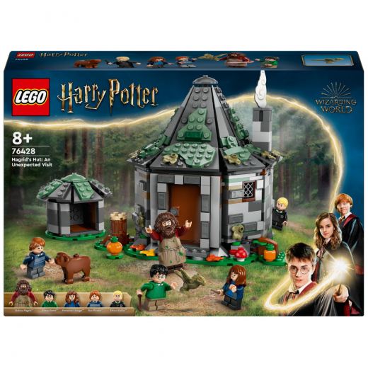 LEGO Harry Potter - Hagrids stuga: Ett oväntat besök i gruppen LEKSAKER / LEGO / LEGO Harry Potter hos Spelexperten (76428)