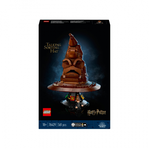 LEGO Harry Potter - Den talande sorteringshatten i gruppen LEKSAKER / LEGO / LEGO Harry Potter hos Spelexperten (76429)