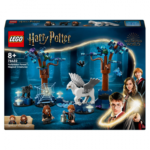 LEGO Harry Potter - Den förbjudna skogen: Magiska varelser i gruppen LEKSAKER / LEGO / LEGO Harry Potter hos Spelexperten (76432)