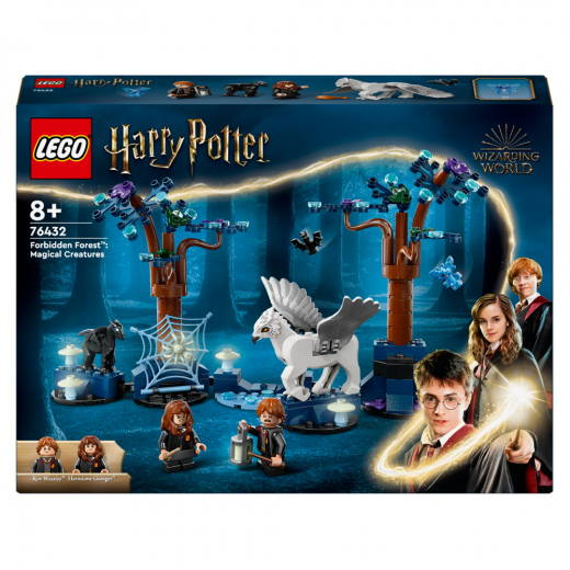 LEGO Harry Potter - Den förbjudna skogen: Magiska varelser i gruppen  hos Spelexperten (76432)