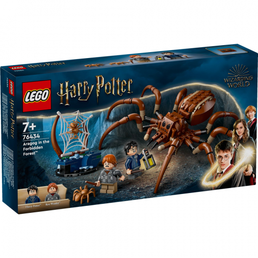 LEGO Harry Potter - Aragog i den förbjudna skogen i gruppen LEKSAKER hos Spelexperten (76434)