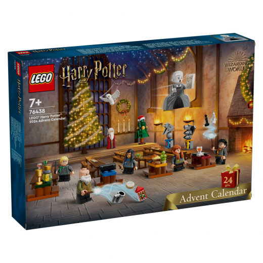 LEGO® Harry Potter Adventskalender 2024 i gruppen LEKSAKER / LEGO / LEGO adventskalender hos Spelexperten (76438)