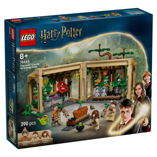 LEGO Harry Potter - Hogwarts slott Lektion i örtlära i gruppen LEKSAKER / LEGO / LEGO Harry Potter hos Spelexperten (76445)