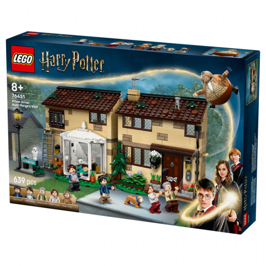 LEGO Harry Potter - Privet Drive faster Marges besök i gruppen LEKSAKER / LEGO / LEGO Harry Potter hos Spelexperten (76451)
