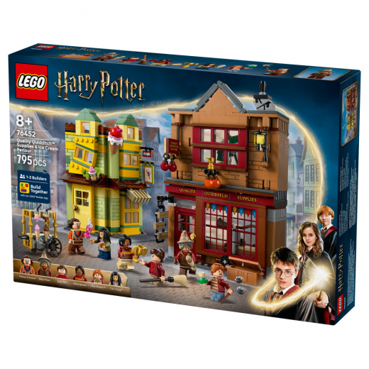 LEGO Harry Potter - Förstklassiga quidditchtillbehör & glassbar i gruppen LEKSAKER / LEGO / LEGO Harry Potter hos Spelexperten (76452)