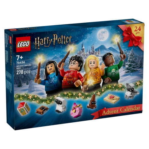 LEGO Adventskalender - Harry Potter 2025 i gruppen LEKSAKER / LEGO / LEGO Adventskalender hos Spelexperten (76456)