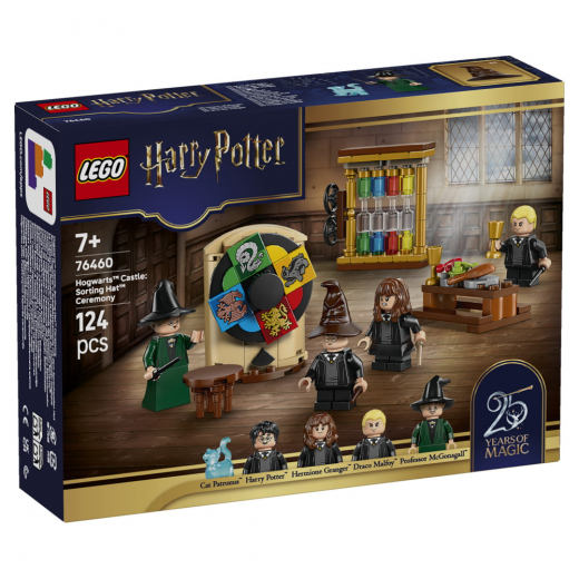LEGO Harry Potter - Hogwarts Slott: Sorteringsceremonin i gruppen LEKSAKER / LEGO / LEGO Harry Potter hos Spelexperten (76460)