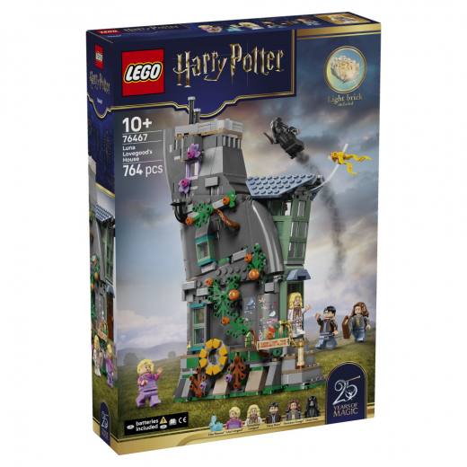 LEGO Harry Potter - Luna Lovegoods Hus i gruppen LEKSAKER / LEGO / LEGO Harry Potter hos Spelexperten (76467)