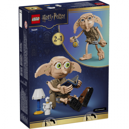 LEGO Harry Potter - Den Fria Husalfen Dobby i gruppen LEKSAKER / LEGO / LEGO Harry Potter hos Spelexperten (76469)