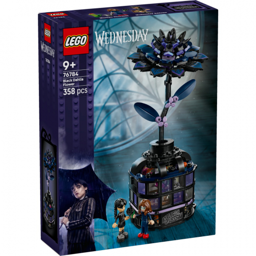 LEGO Wednesday - Svart dahlia i gruppen LEKSAKER / LEGO hos Spelexperten (76784)