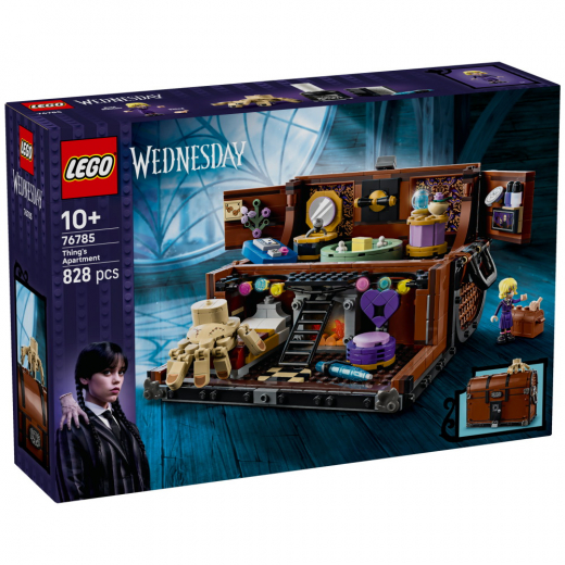 LEGO Wednesday - Things Lägenhet i gruppen LEKSAKER / LEGO hos Spelexperten (76785)