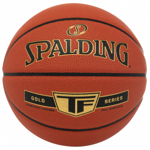 Spalding TF Gold Composite Basketball sz 6 i gruppen UTOMHUSSPEL / Basket hos Spelexperten (76858Z)