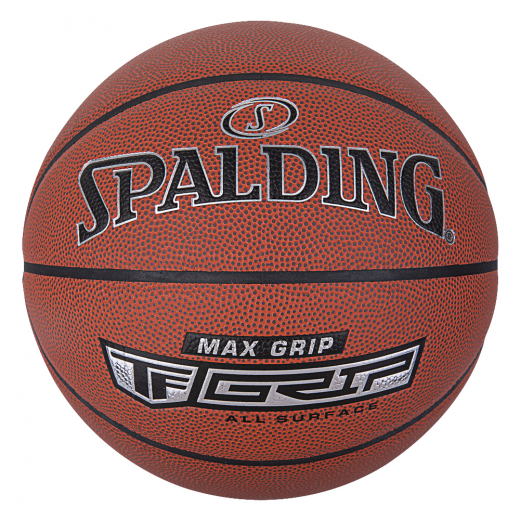 Spalding Max Grip Composite Basketball sz 7 i gruppen UTOMHUSSPEL / Basket hos Spelexperten (76873Z)