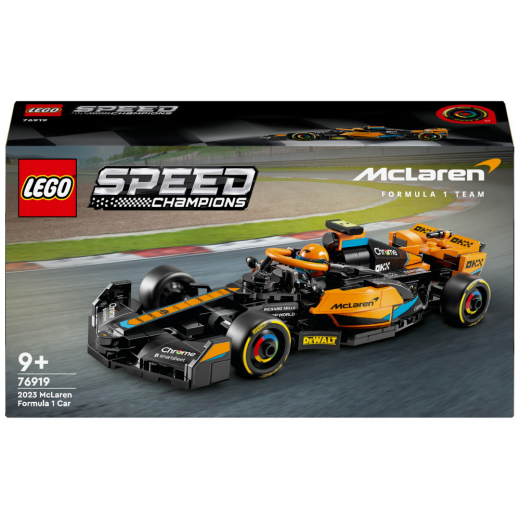 LEGO Speed Champions - 2023 McLaren Formel 1-bil i gruppen LEKSAKER / LEGO / LEGO Speed Champions hos Spelexperten (76919)