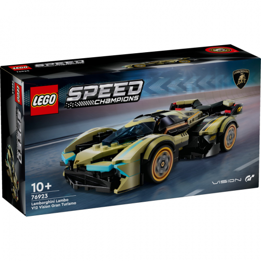 LEGO Speed Champions - Lamborghini Lambo V12 i gruppen LEKSAKER / LEGO / LEGO Speed Champions hos Spelexperten (76923)