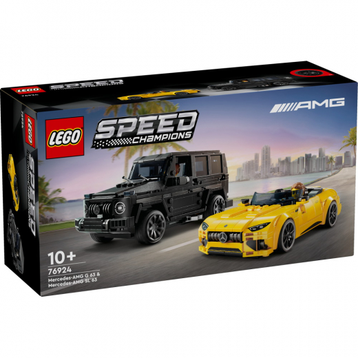 LEGO Speed Champions - Mercedes-AMG i gruppen LEKSAKER / LEGO / LEGO Speed Champions hos Spelexperten (76924)