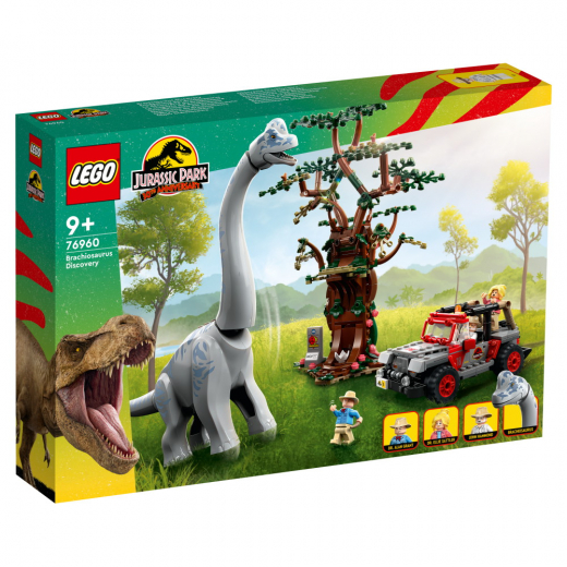 LEGO Jurassic World - Brachiosaurusupptäckt i gruppen LEKSAKER / LEGO / LEGO Jurassic World hos Spelexperten (76960)