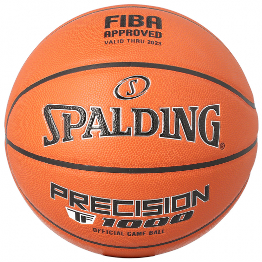 Spalding TF-1000 Precision FIBA Composite Basketball sz 7 i gruppen UTOMHUSSPEL / Basket hos Spelexperten (76965Z)