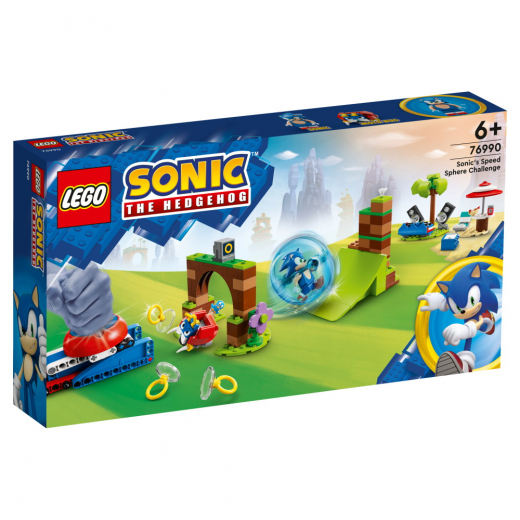 LEGO Sonic - Sonics fartklotsutmaning i gruppen LEKSAKER / LEGO / LEGO Sonic hos Spelexperten (76990)