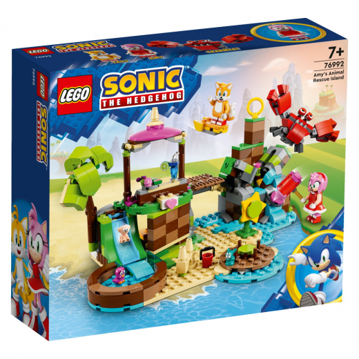 LEGO Sonic - Amys djurräddningsö i gruppen LEKSAKER / LEGO / LEGO Sonic hos Spelexperten (76992)