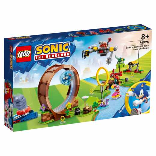 LEGO Sonic - Sonics looputmaning i Green Hill Zone i gruppen LEKSAKER / LEGO / LEGO Sonic hos Spelexperten (76994)