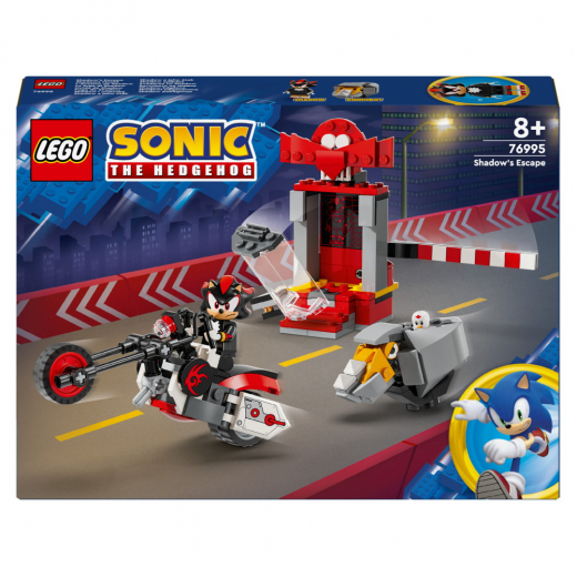 LEGO Sonic - Shadow the Hedgehogs flykt i gruppen LEKSAKER / LEGO / LEGO Sonic hos Spelexperten (76995)