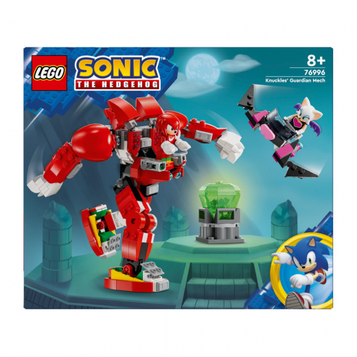 LEGO Sonic - Knuckles robotväktare i gruppen LEKSAKER / LEGO / LEGO Sonic hos Spelexperten (76996)