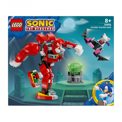 LEGO Sonic - Knuckles robotväktare i gruppen LEKSAKER hos Spelexperten (76996)