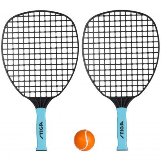 Allround Strandtennis-set i gruppen UTOMHUSSPEL / Mini Tennis hos Spelexperten (77-4421-16)