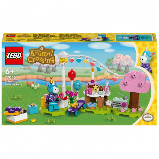 LEGO Animal Crossing - Födelsedagskalas hos Julian i gruppen LEKSAKER / LEGO / LEGO Animal Crossing hos Spelexperten (77046)