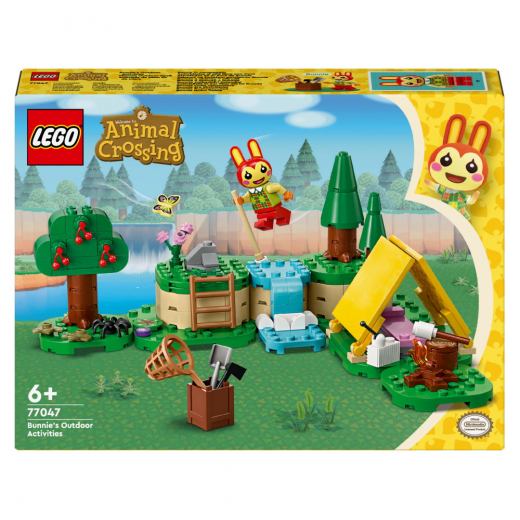 LEGO Animal Crossing - Friluftsaktiviteter med Bunnie i gruppen LEKSAKER / LEGO / LEGO Animal Crossing hos Spelexperten (77047)