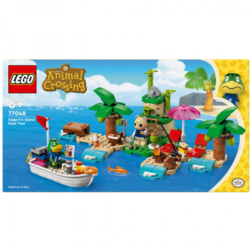 LEGO Animal Crossing - Båttur till ön med Kapp'n i gruppen LEKSAKER / LEGO / LEGO Animal Crossing hos Spelexperten (77048)