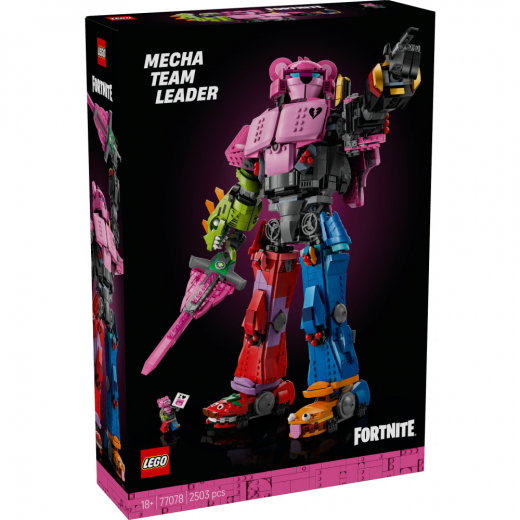 LEGO Fortnite - Mecha Team Leader i gruppen LEKSAKER / LEGO hos Spelexperten (77078)