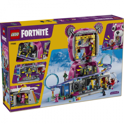LEGO Fortnite - Rave Cave i gruppen LEKSAKER / LEGO hos Spelexperten (77082)