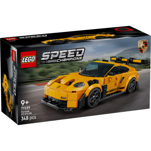 LEGO Speed Champions - Porsche 911 GT3 RS superbil i gruppen LEKSAKER / LEGO / LEGO Speed Champions hos Spelexperten (77239)