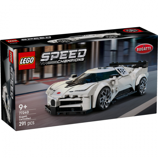 LEGO Speed Champions - Bugatti Centodieci Hyper sportbil i gruppen LEKSAKER / LEGO / LEGO Speed Champions hos Spelexperten (77240)