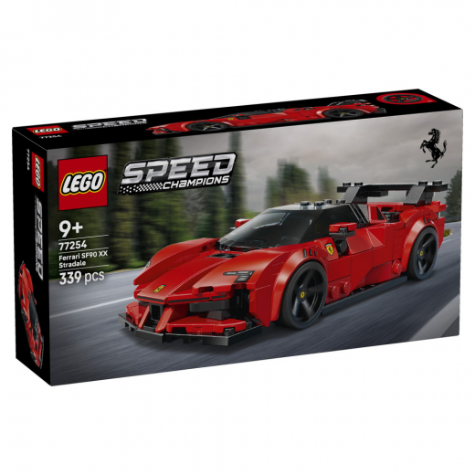 LEGO Speed Champions - Ferrari SF90 XX Stradale Sportbil i gruppen LEKSAKER / LEGO / LEGO Speed Champions hos Spelexperten (77254)