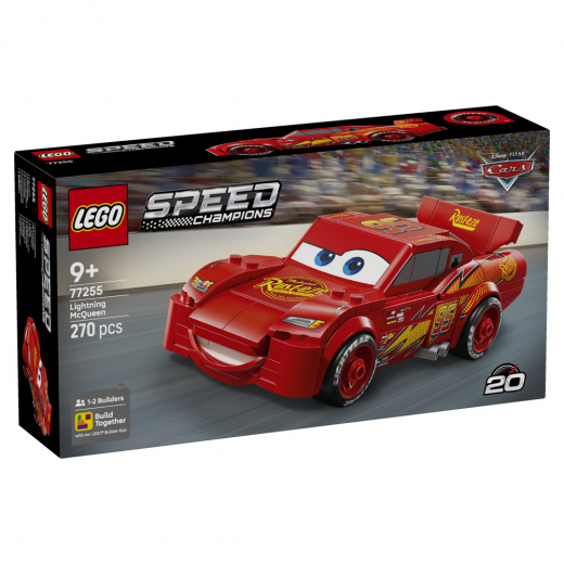 LEGO Speed Champions - Blixten McQueen i gruppen LEKSAKER / LEGO / LEGO Speed Champions hos Spelexperten (77255)