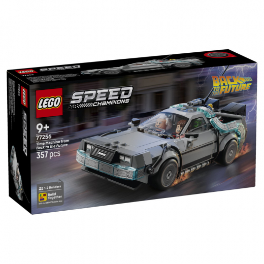 LEGO Speed Champions - Tidsmaskinen Från Tillbaka Till Framtiden i gruppen LEKSAKER / LEGO / LEGO Speed Champions hos Spelexperten (77256)