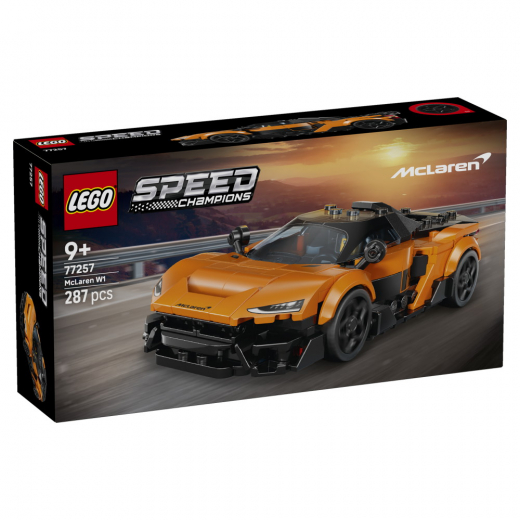 LEGO Speed Champions - McLaren W1 i gruppen LEKSAKER / LEGO / LEGO Speed Champions hos Spelexperten (77257)