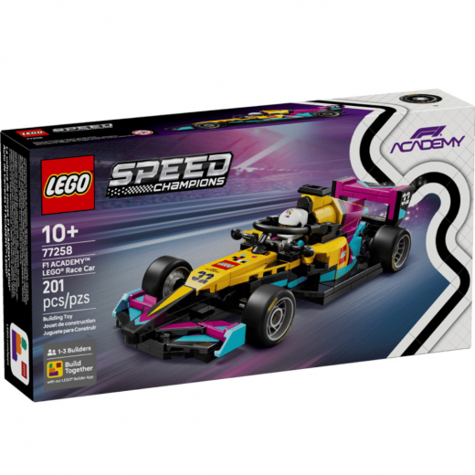 LEGO Speed Champions - F1 Academy racerbil i gruppen LEKSAKER / LEGO / LEGO Speed Champions hos Spelexperten (77258)