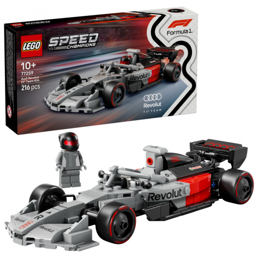 LEGO Speed Champions - Audi Revolut F1 Team R26 racerbil i gruppen LEKSAKER / LEGO / LEGO Speed Champions hos Spelexperten (77259)