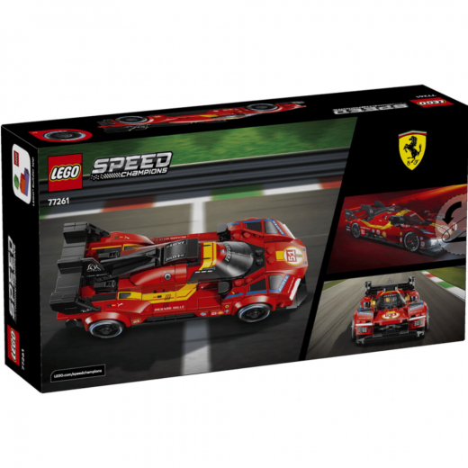LEGO Speed Champions - Ferrari 499P i gruppen LEKSAKER / LEGO / LEGO Speed Champions hos Spelexperten (77261)