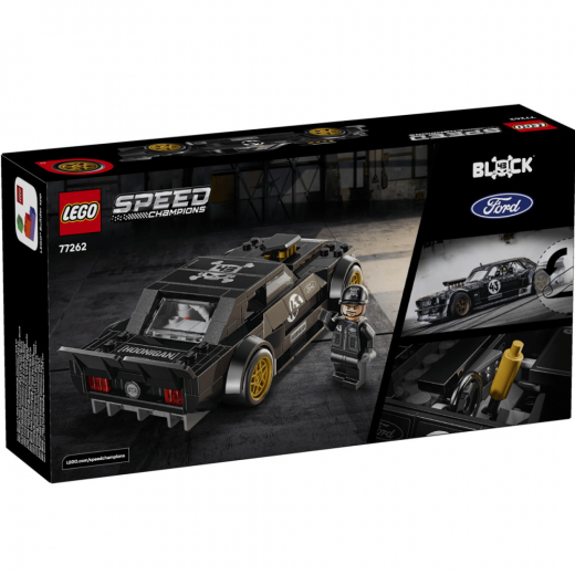 LEGO Speed Champions - Ken Blocks 65 Ford Mustang i gruppen LEKSAKER / LEGO / LEGO Speed Champions hos Spelexperten (77262)