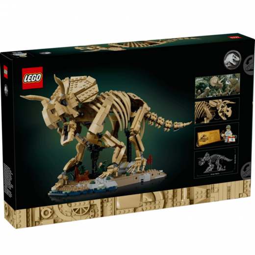 LEGO Jurassic World - Triceratops i gruppen LEKSAKER / LEGO / LEGO Jurassic World hos Spelexperten (77985)