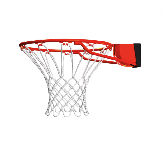 Spalding Pro Slam Rim - basketkorg med nät i gruppen UTOMHUSSPEL / Basket hos Spelexperten (7888SPCN)