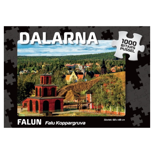 Svenska Pussel: Falun Falu Koppargruva 1000 Bitar i gruppen  hos Spelexperten (7902)