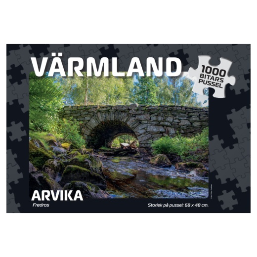 Svenska Pussel: Arvika Fredros 1000 Bitar i gruppen PUSSEL / 1000 bitar hos Spelexperten (7957)